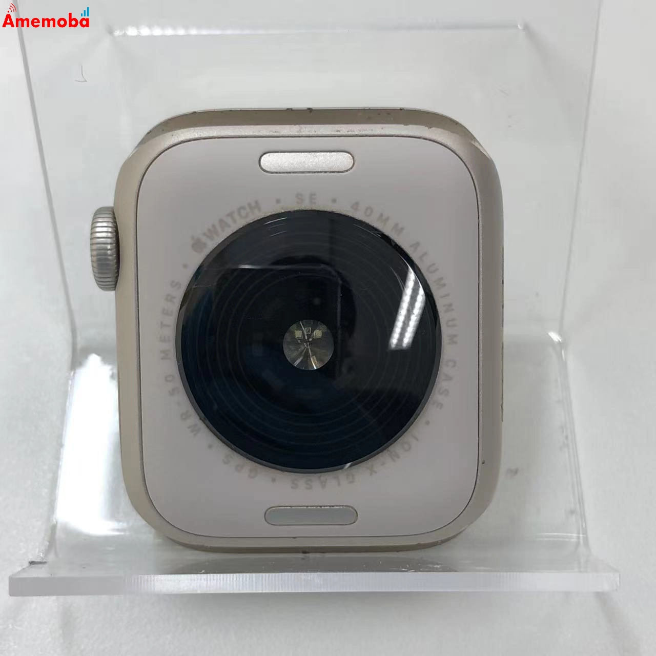 Apple Watch SE 第2世代 40mm GPSモデル 32GB スターライト MNL73J/A  ジャンク品 SIMフリー
