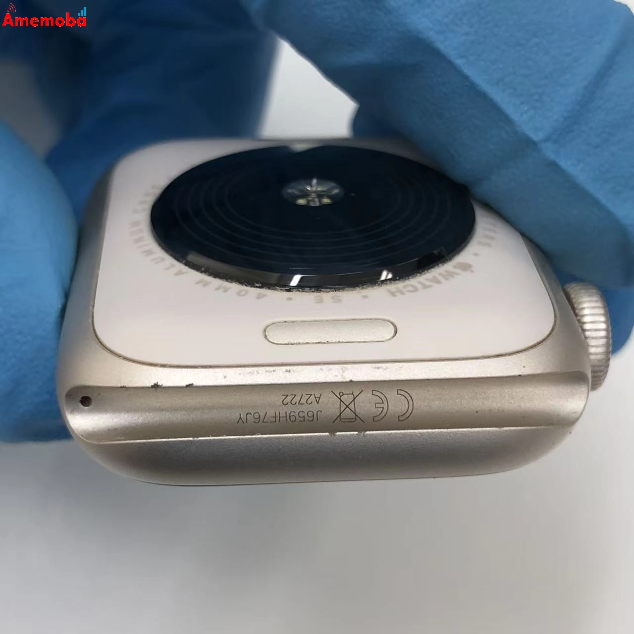 Apple Watch SE 第2世代 40mm GPSモデル 32GB スターライト MNL73J/A  ジャンク品 SIMフリー