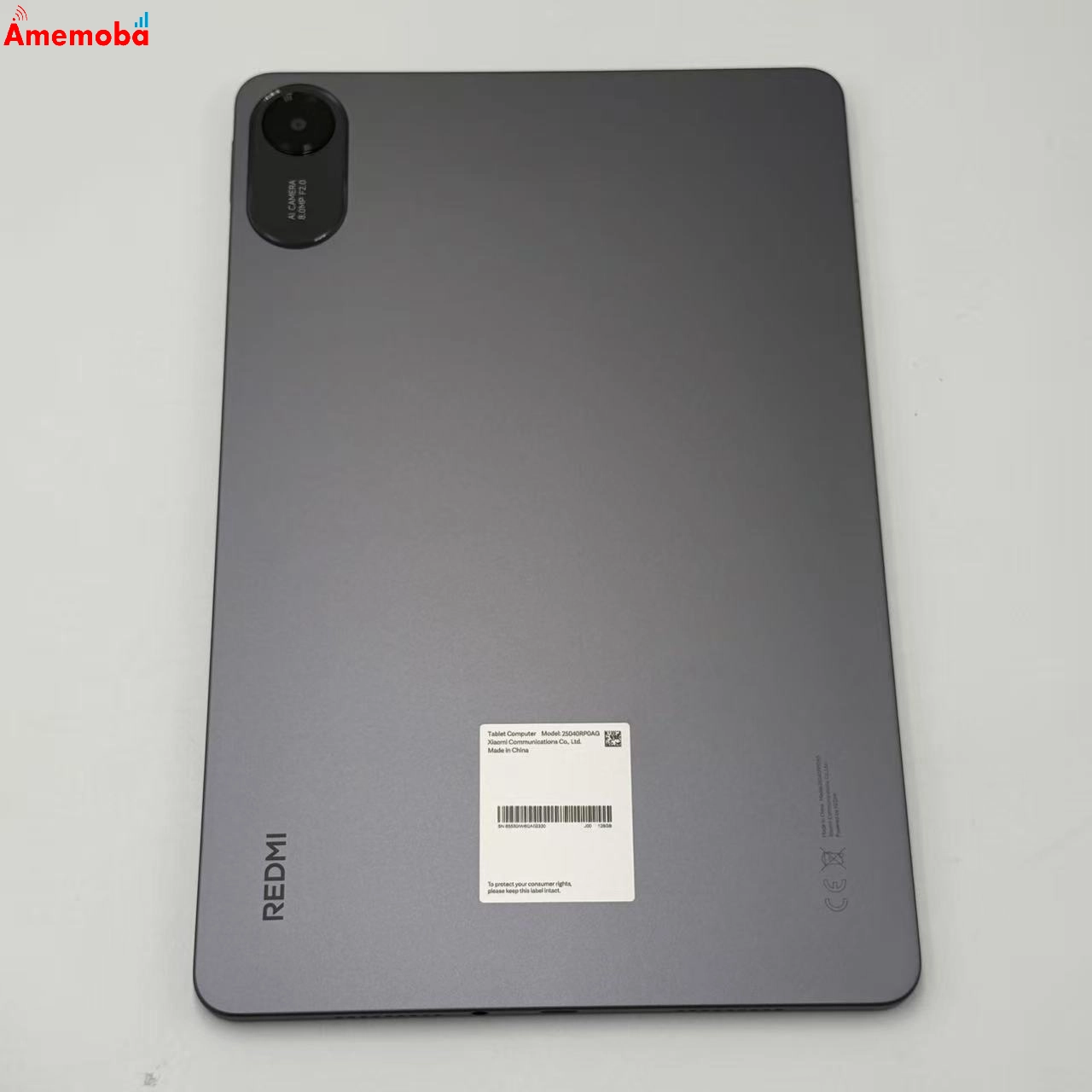 Redmi Pad 2 Wi-Fiモデル 6GB/128GB グラファイトグレー 25040RP0AG 新品同様