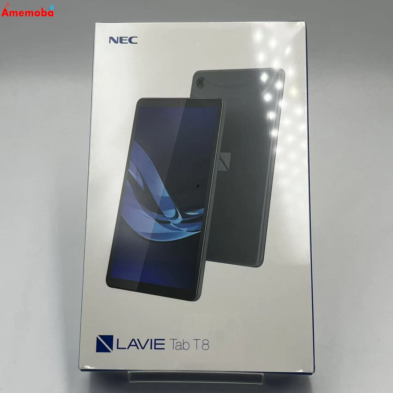 LAVIE Tab T8 T0855/KAS Wi-Fiモデル 4GB/128GB ルナグレー PC-T0855KAS 未使用品 SIMフリー
