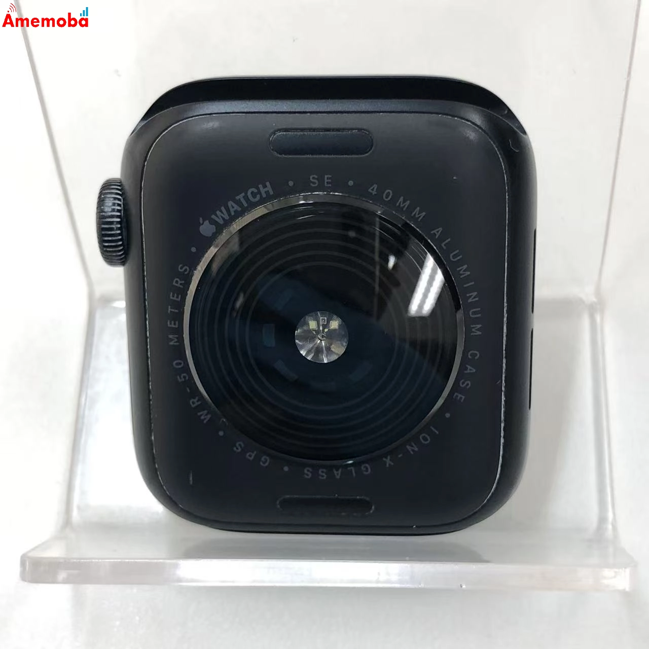 Apple Watch SE 第2世代 40mm GPSモデル 32GB ミッドナイト MNJT3J/A 訳あり品