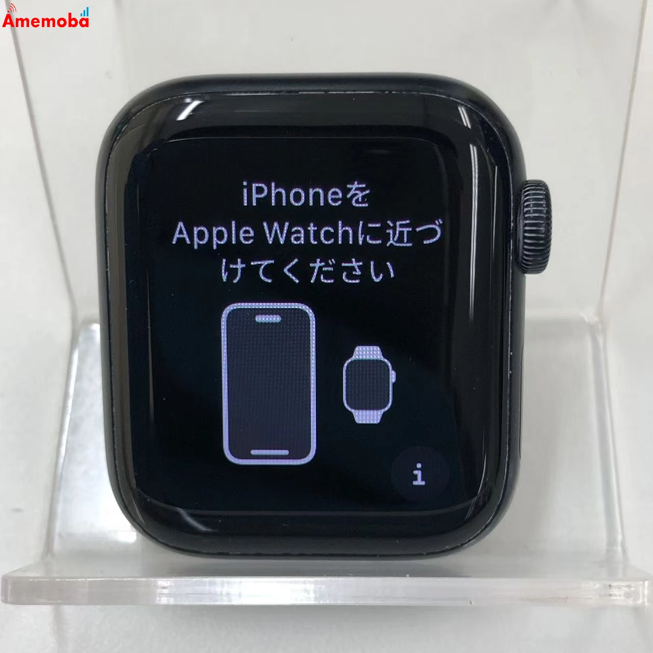 Apple Watch SE 第2世代 40mm GPSモデル 32GB ミッドナイト MNJT3J/A 訳あり品