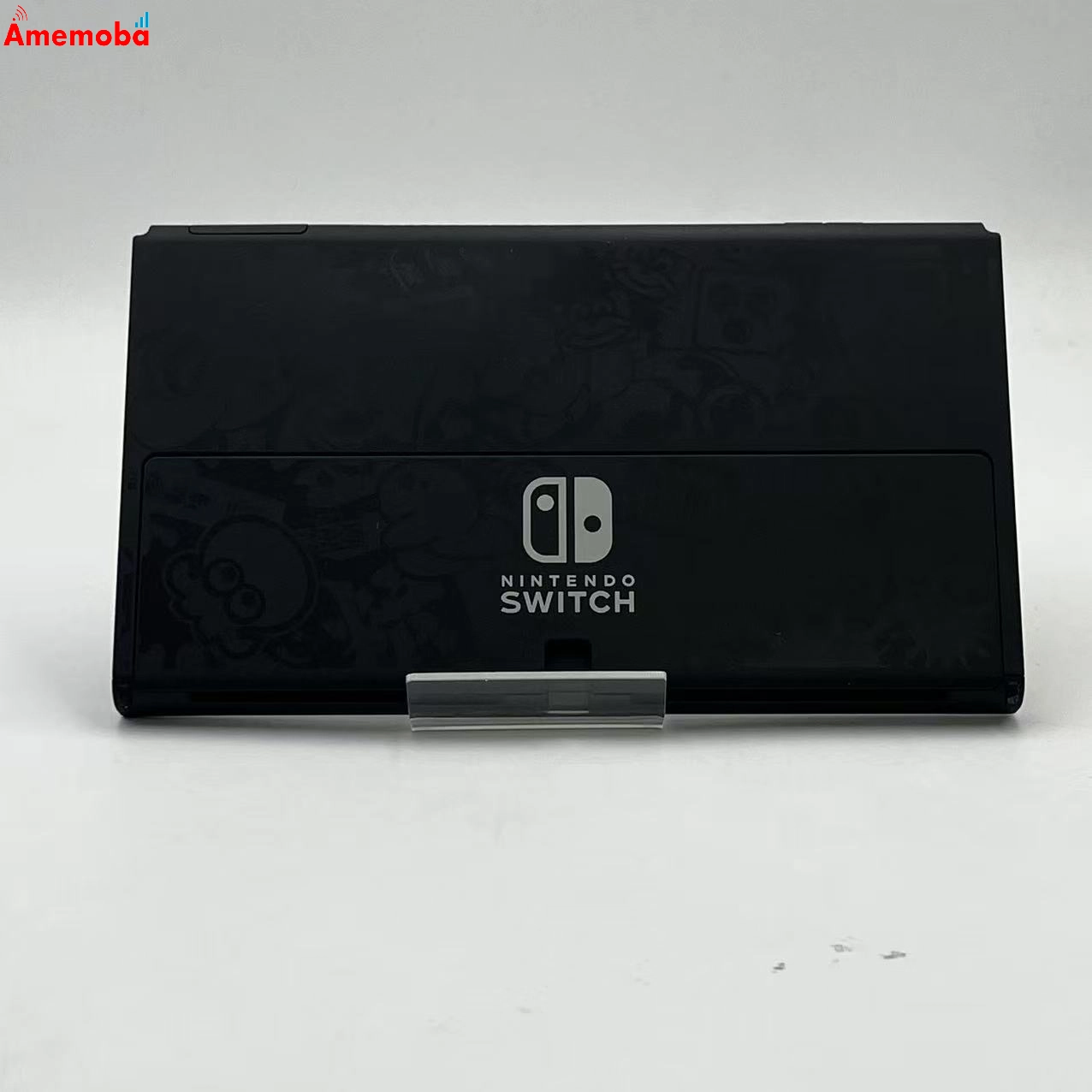 Nintendo Switch(有機ELモデル) スプラトゥーン3エディション 32GB ブラック HEG-S-KCAAA 美品
