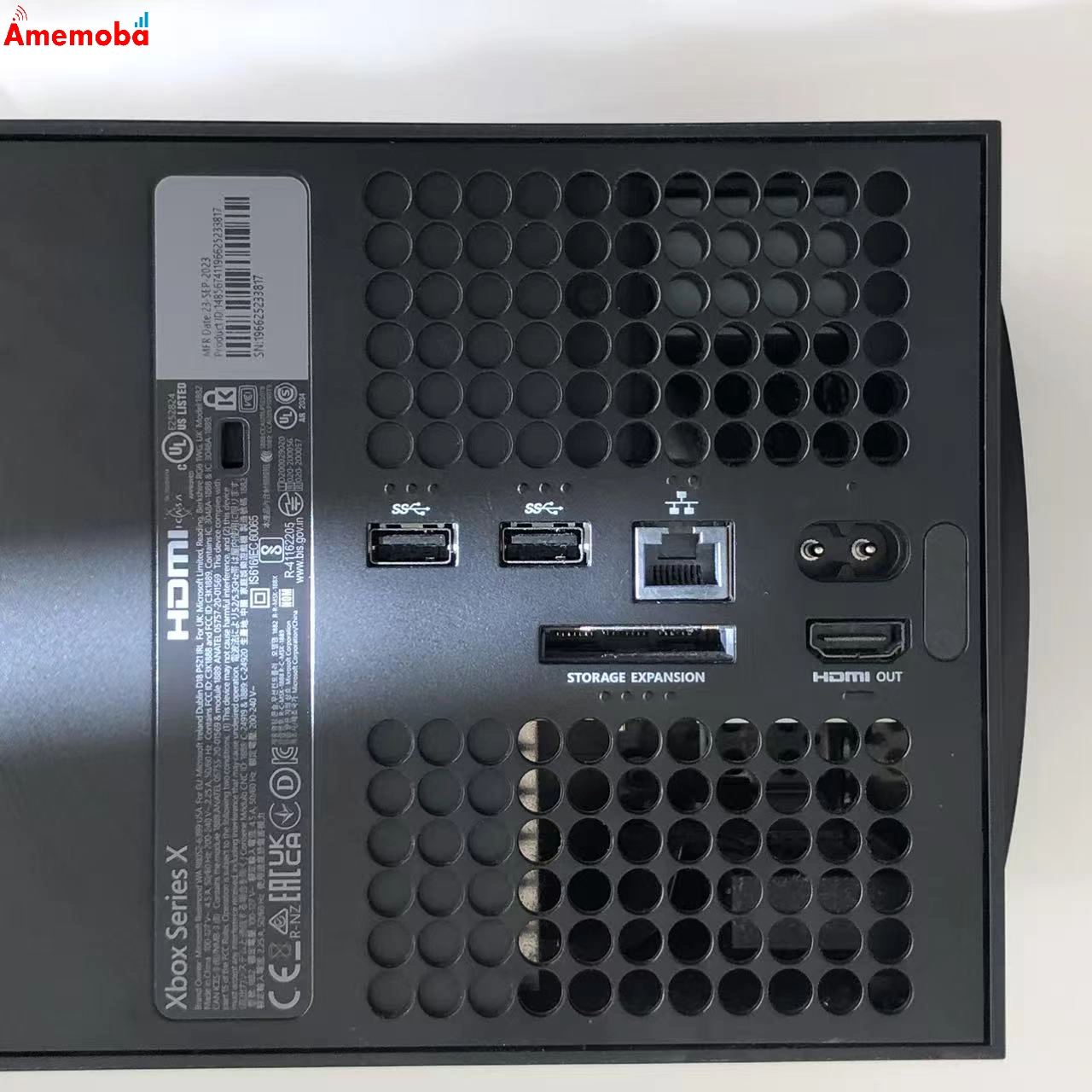 Xbox Series X 1TB ブラック RRT-00015 美品