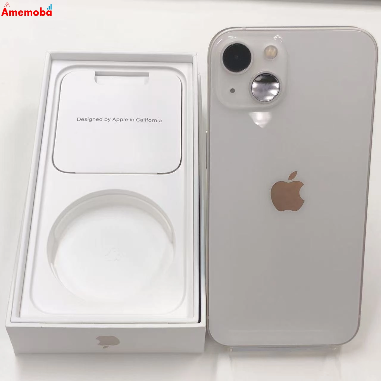 iPhone13 128GB スターライト MLND3J/A docomo版SIMフリー 美品