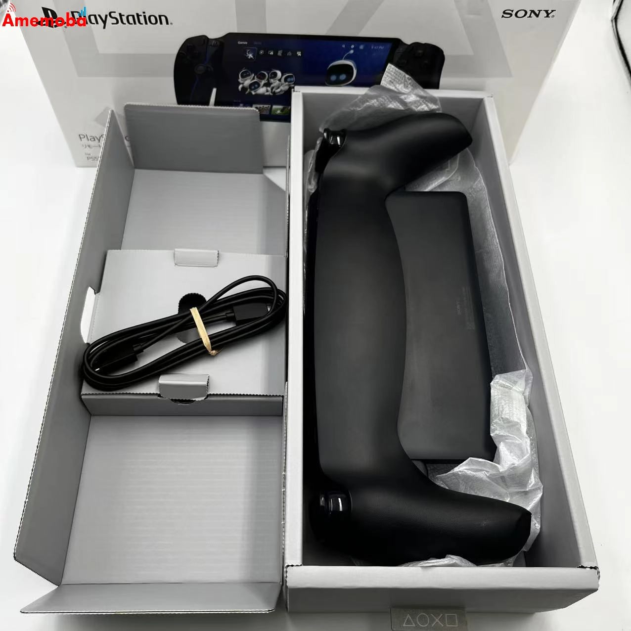 PlayStation Portal リモートプレーヤー ミッドナイト ブラック CFIJ-18001 美品