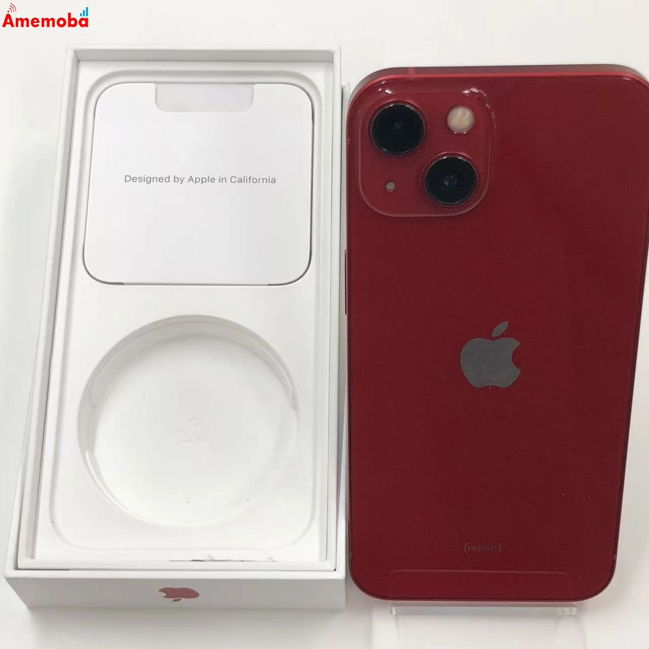 iPhone13 128GB Product Red MLNF3J/A AU版SIMフリー