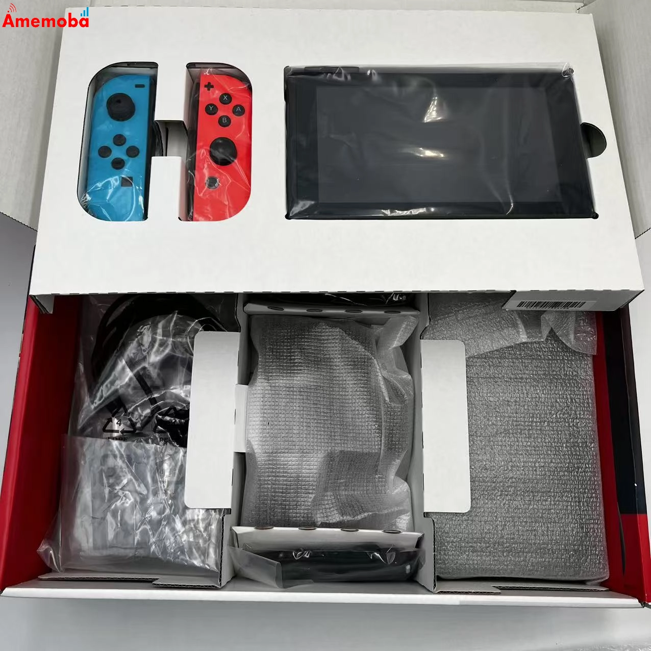 Nintendo Switch 2019年モデル 32GB ネオンブルー/ネオンレッド HAD-S-KABAA