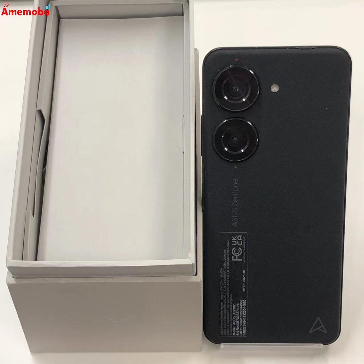 asus zenfone 10 16GB/512GB ミッドナイトブラック A12302 SIMフリー ジャンク品