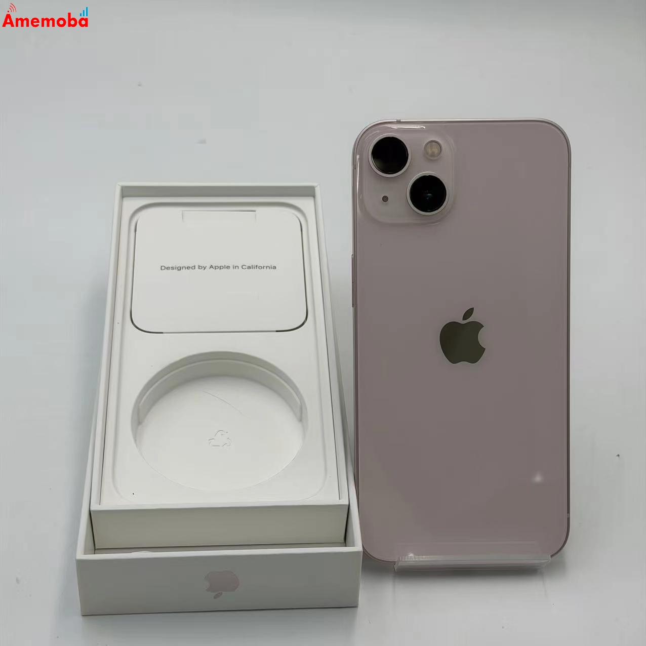 iPhone13 128GB ピンク MLNE3J/A AU版SIMフリー 美品