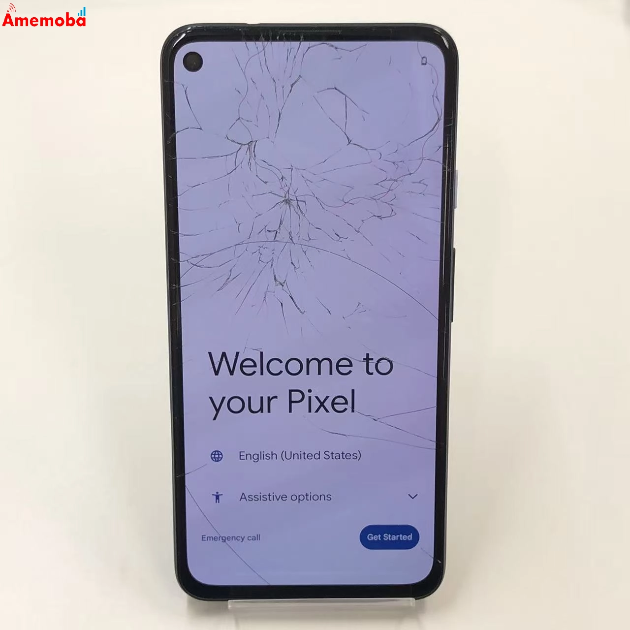 Google Pixel 4a (5G) 128GB Just Black G025H SoftBank版SIMフリー ジャンク品