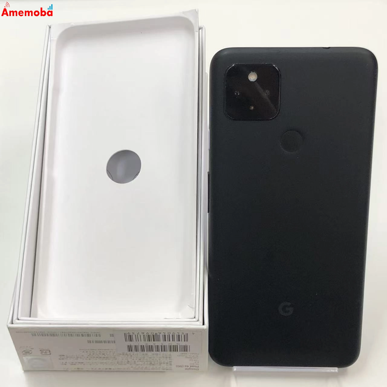 Google Pixel 4a (5G) 128GB Just Black G025H SoftBank版SIMフリー ジャンク品