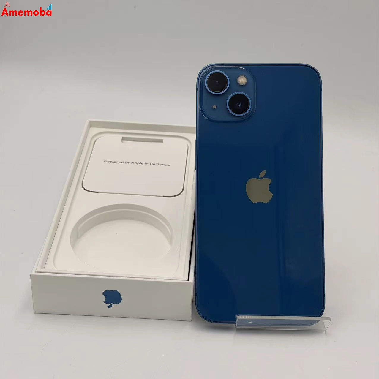 iPhone13 128GB ブルー MLNG3J/A SoftBank版SIMフリー 美品