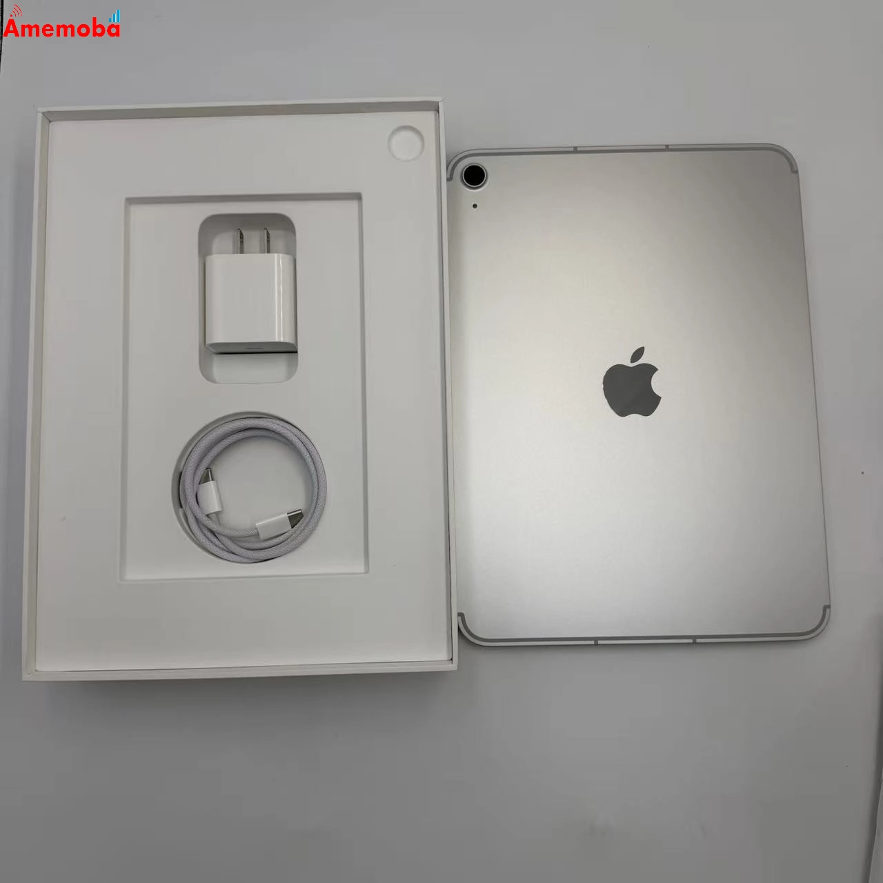 iPad 第11世代 Wi-Fi + Cellular 128GB シルバー MD7F4J/A docomo版SIMフリー  新品同様