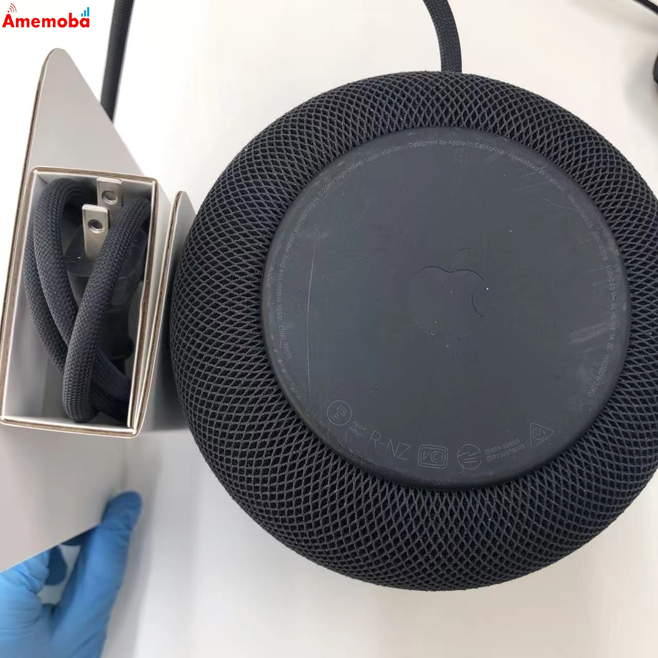 HomePod 第2世代 ミッドナイト MQJ73J/A