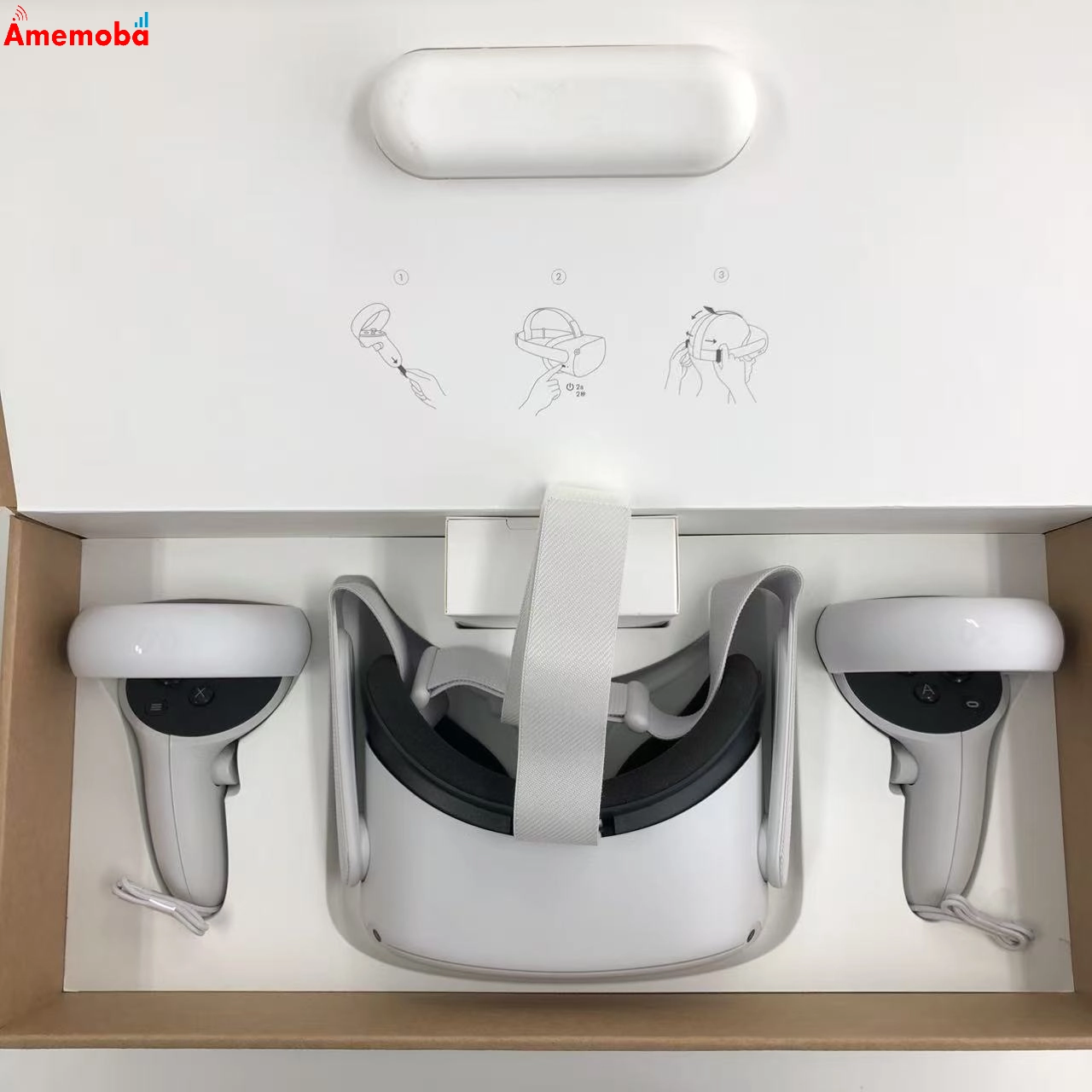 Meta Oculus Quest 2(Meta Quest 2) 128GB ホワイト 899-00183-02 美品