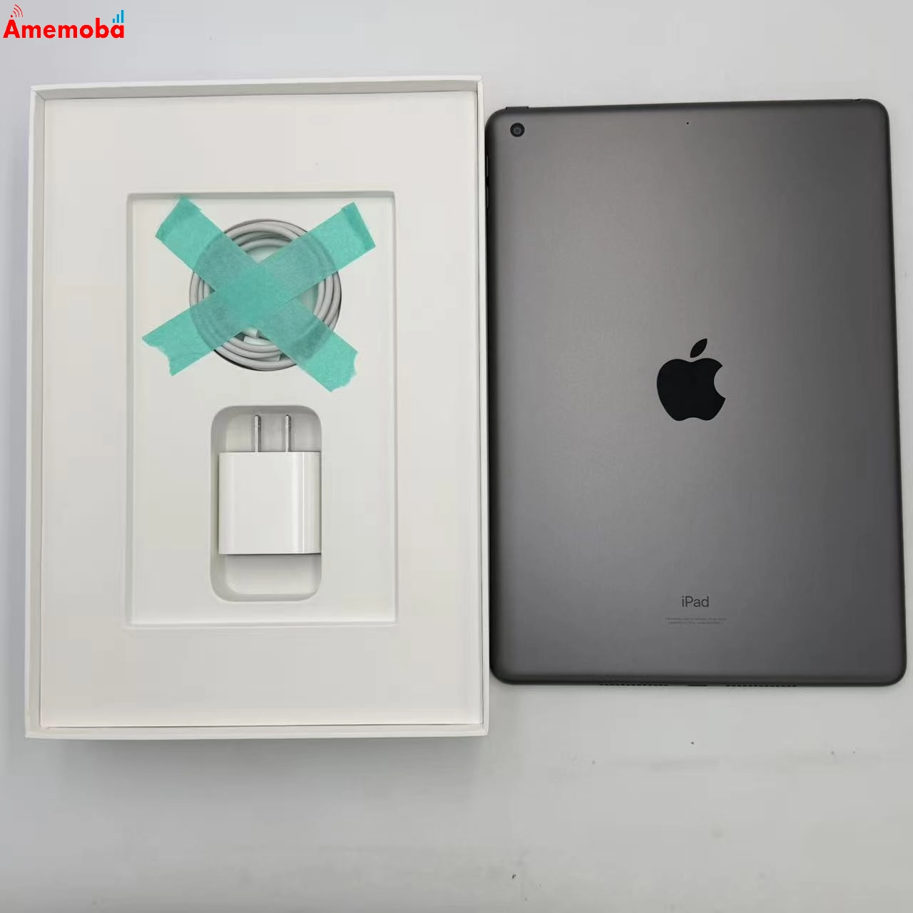 iPad 第9世代 Wi-Fiモデル 64GB スペースグレイ MK2K3J/A Apple版SIMフリー 極美品