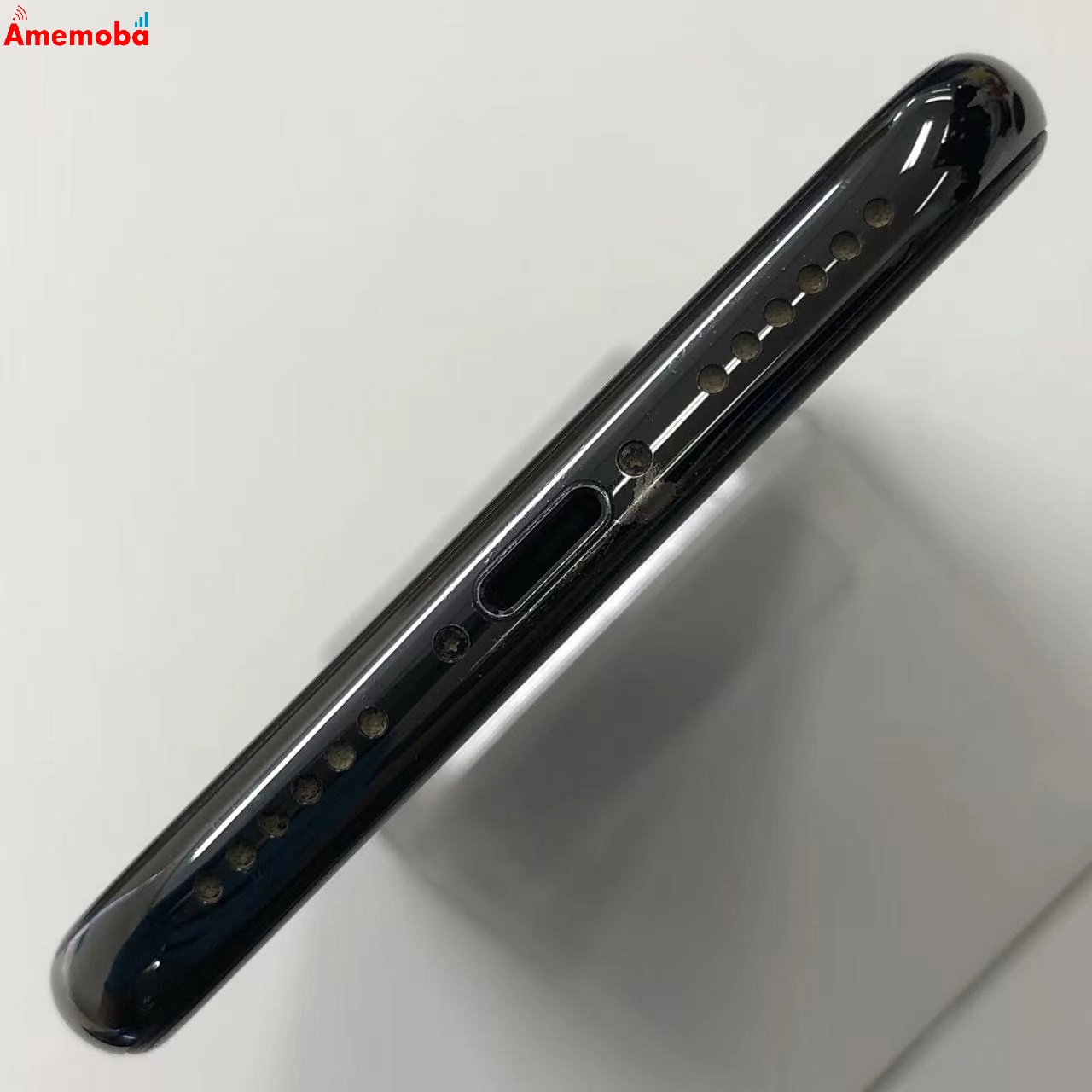 iPhoneX 256GB スペースグレイ MQC12J/A SoftBank版SIMフリー