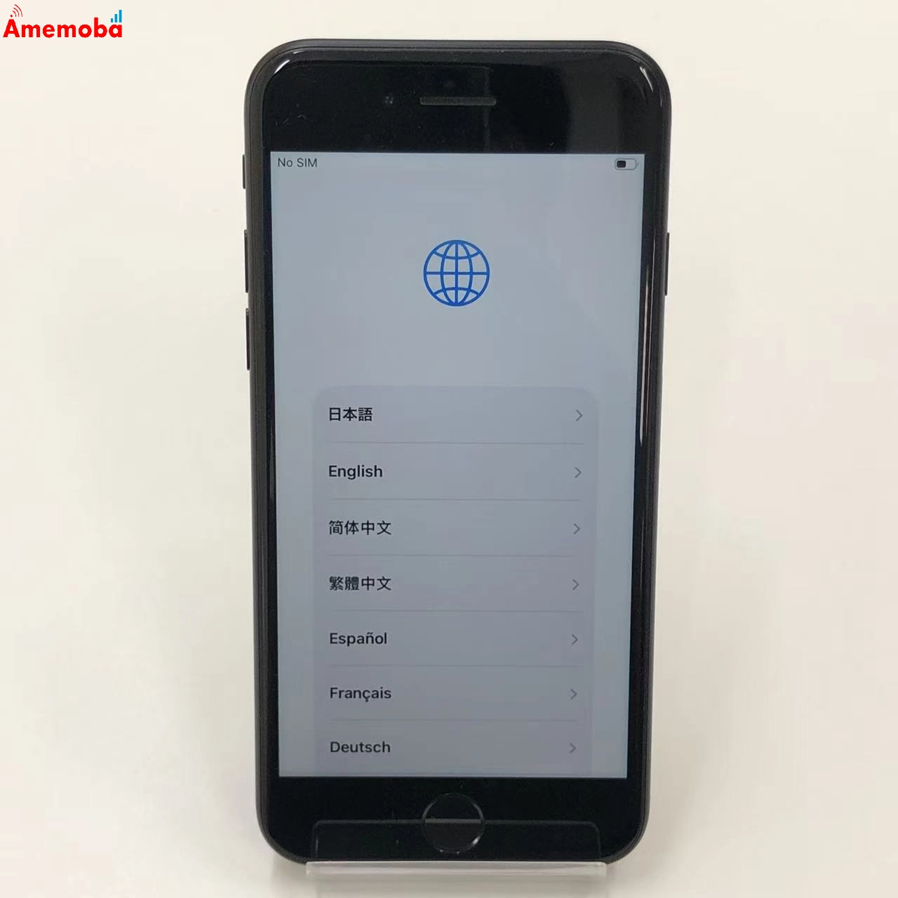 iPhoneSE 第2世代 64GB ブラック MHGP3J/A AU版SIMフリー ジャンク品 au
