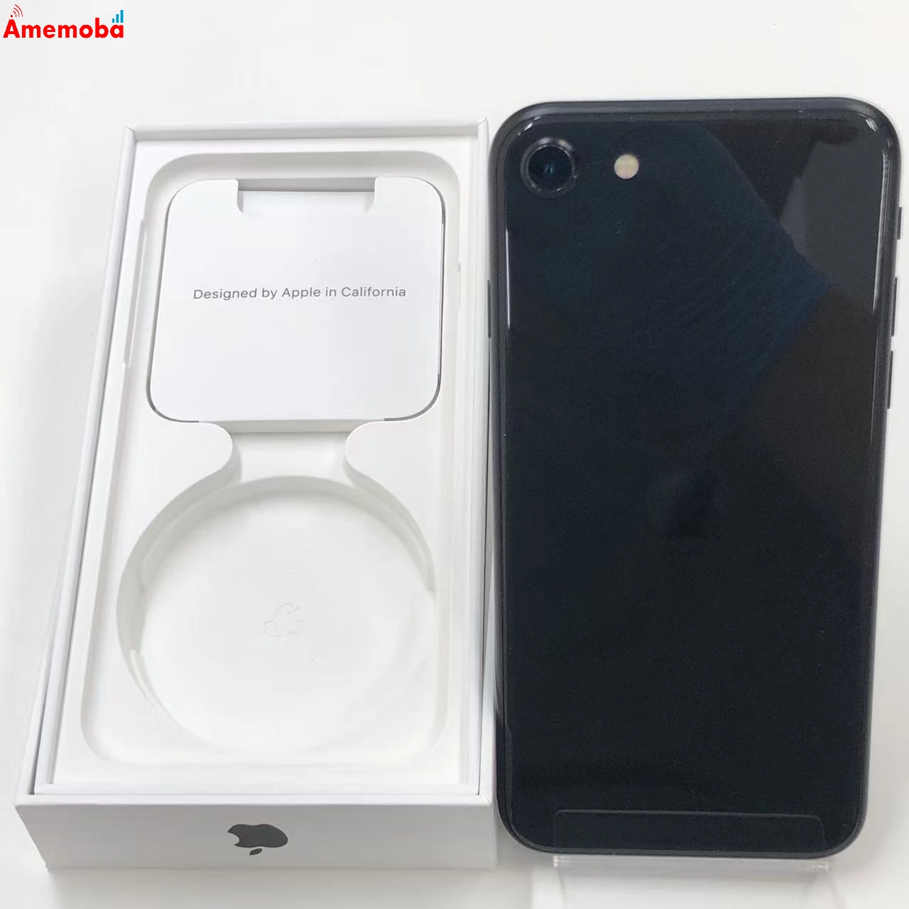 iPhoneSE 第2世代 64GB ブラック MHGP3J/A AU版SIMフリー ジャンク品 au