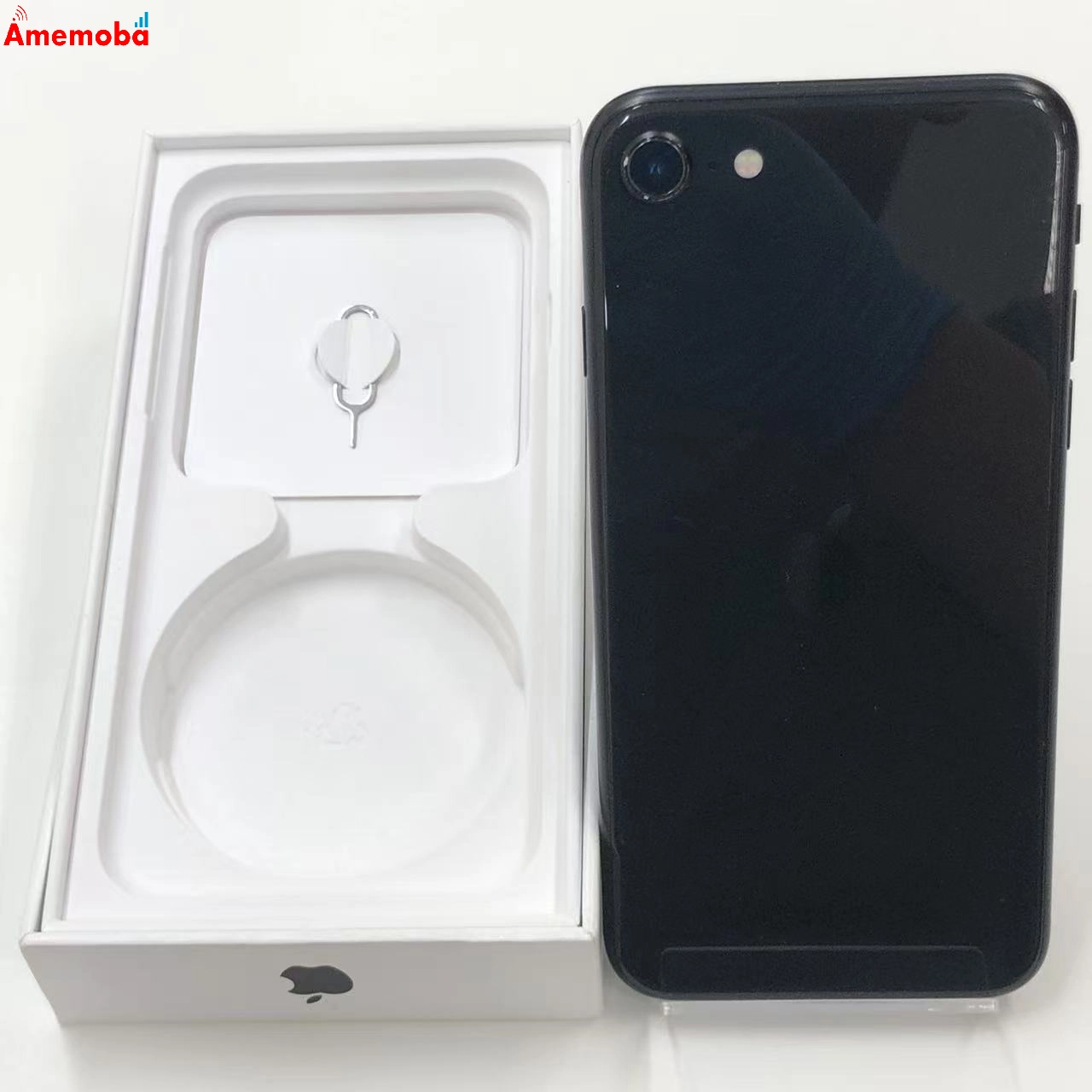 iPhoneSE 第2世代 64GB ブラック MHGP3J/A SoftBank版SIMフリー ジャンク品