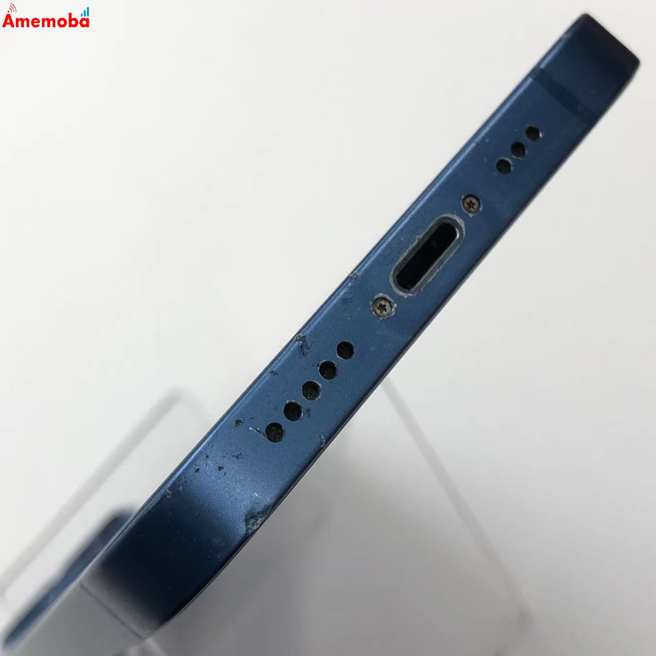 iPhone13 128GB ブルー MLNG3J/A AU版SIMフリー ジャンク品