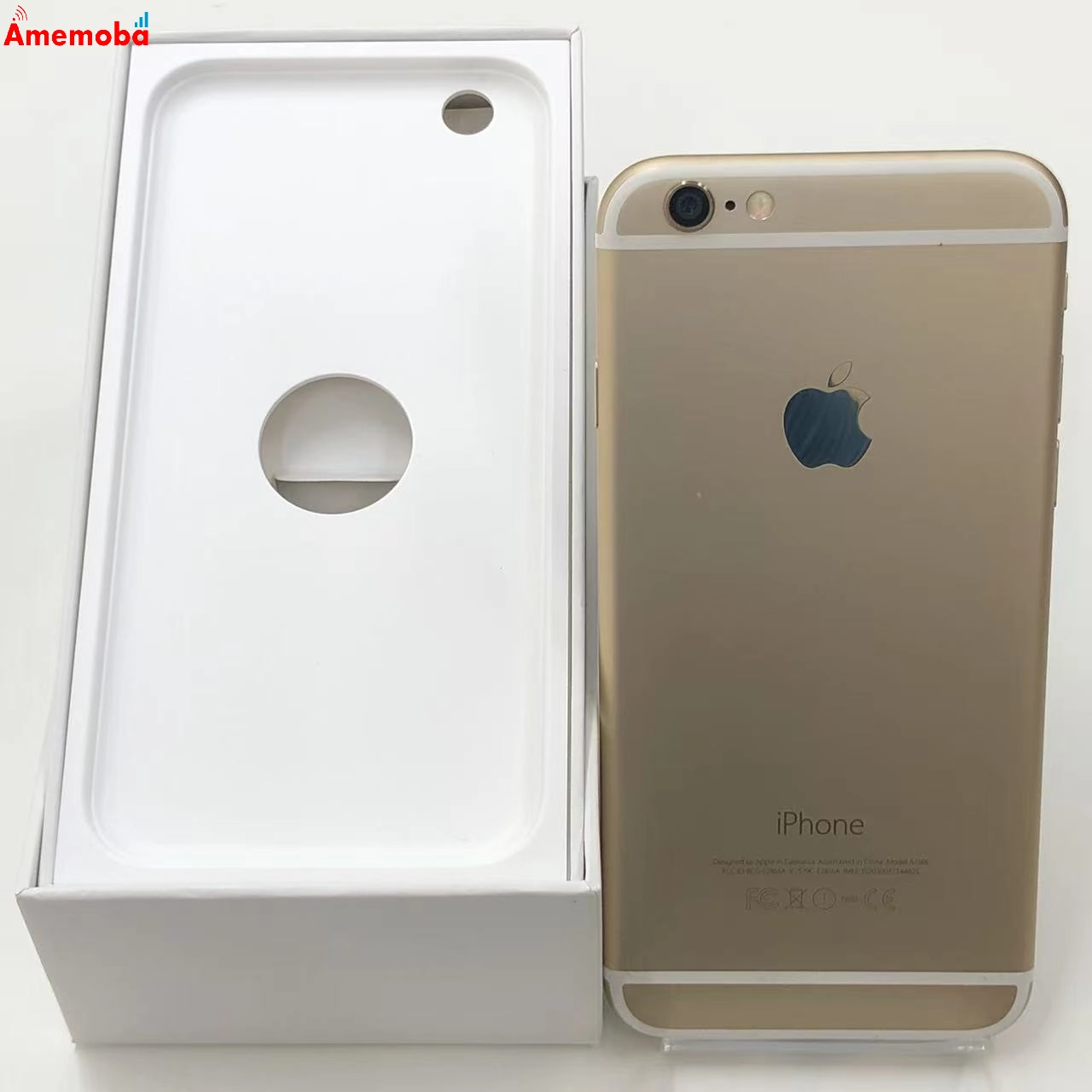 iPhone6 32GB ゴールド A1586 au版 ジャンク品