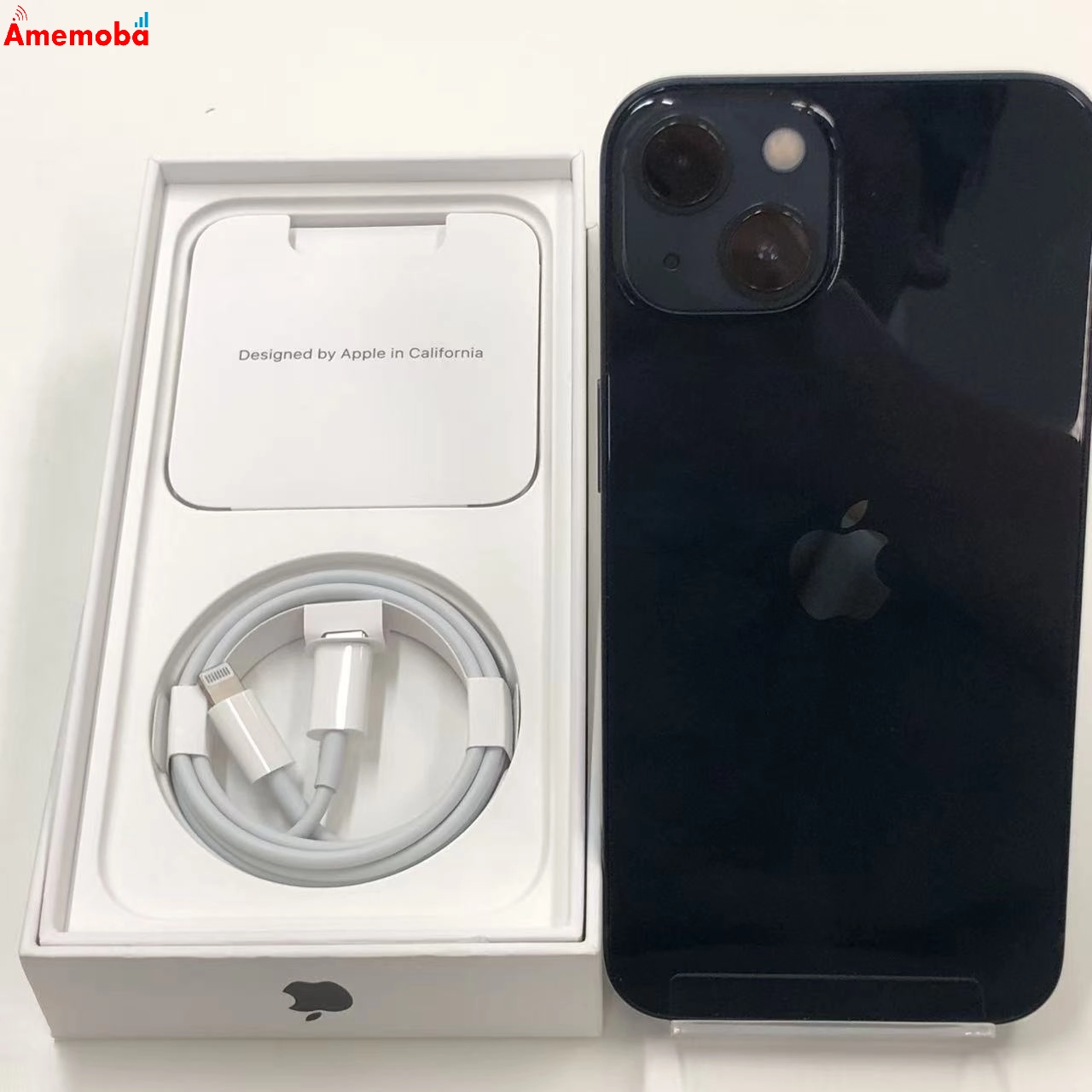 iPhone13 128GB ミッドナイト MLNC3J/A docomo版SIMフリー 未使用品