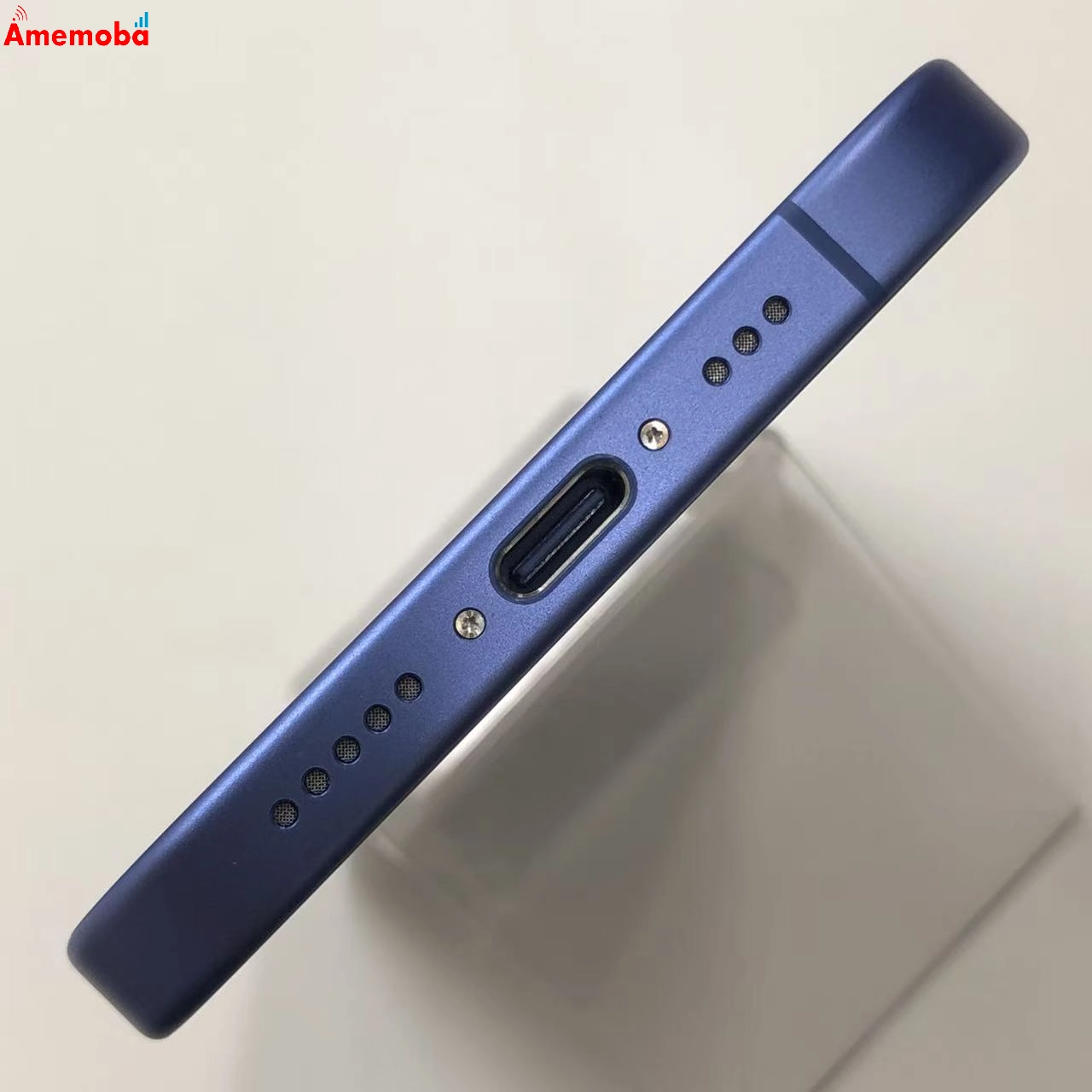 iPhone16 128GB ウルトラマリン MYDU3J/A Apple版SIMフリー 新品同様