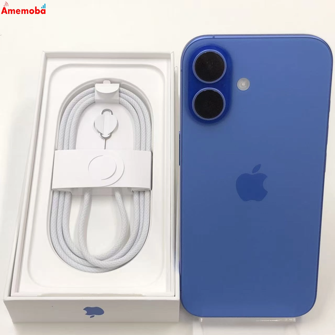 iPhone16 128GB ウルトラマリン MYDU3J/A Apple版SIMフリー 新品同様