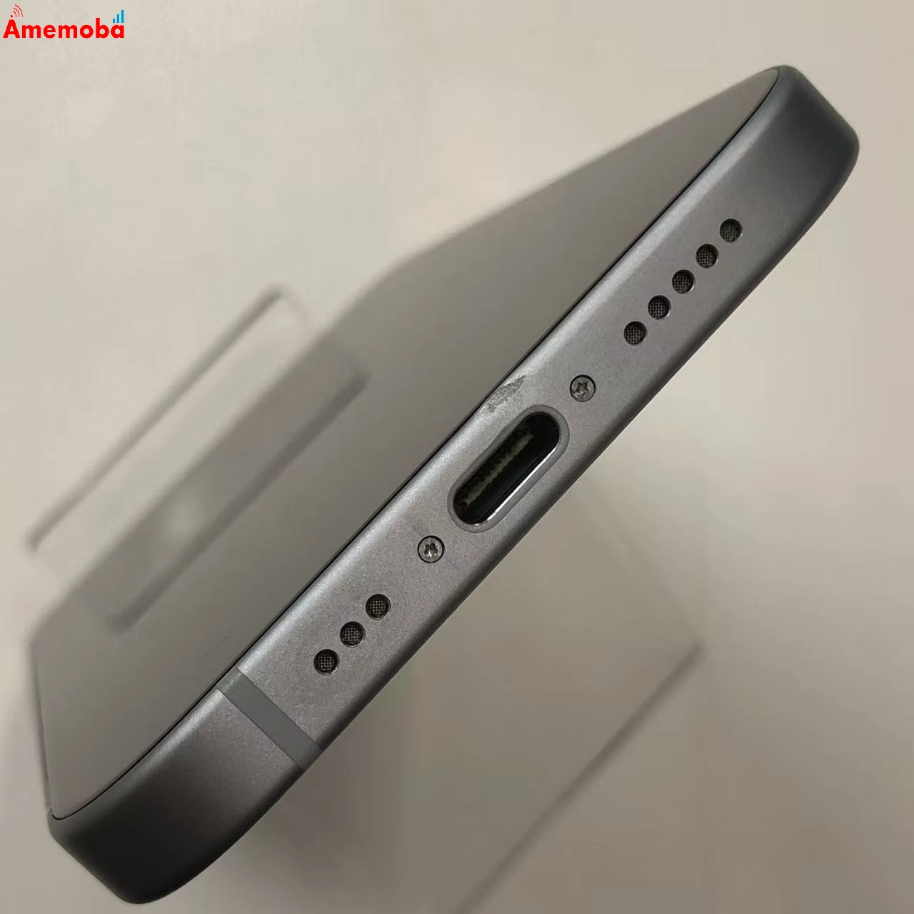 iPhone15 128GB ブルー MTML3J/A SoftBank版SIMフリー 美品