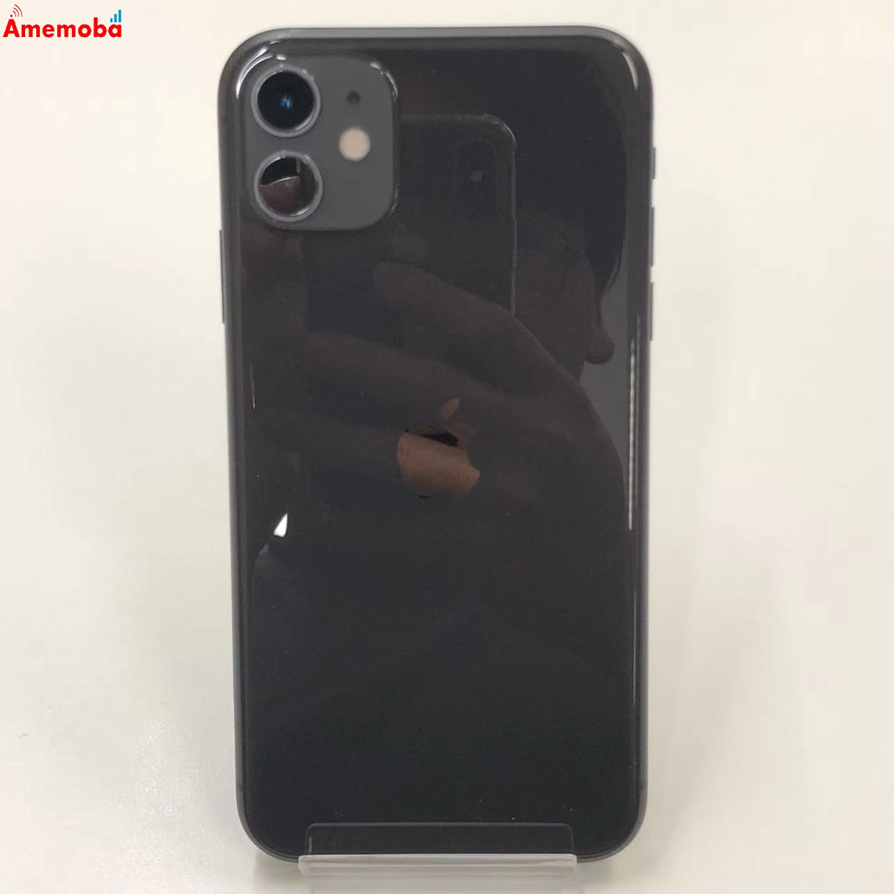 iPhone11 128GB ブラック MWM02J/A AU版SIMフリー ジャンク品 au