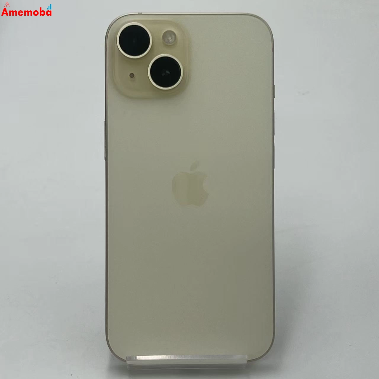 iPhone15 128GB イエロー MTMK3J/A SIMフリー 美品