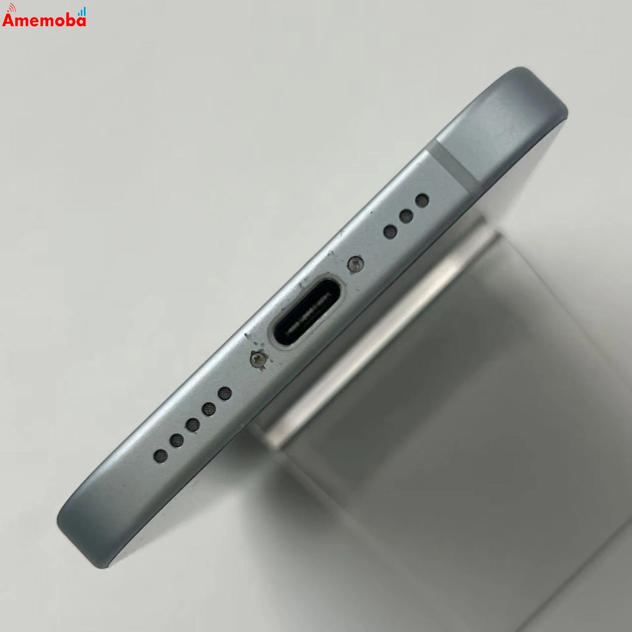iPhone15 128GB ブルー MTML3J/A AU版SIMフリー 訳あり品