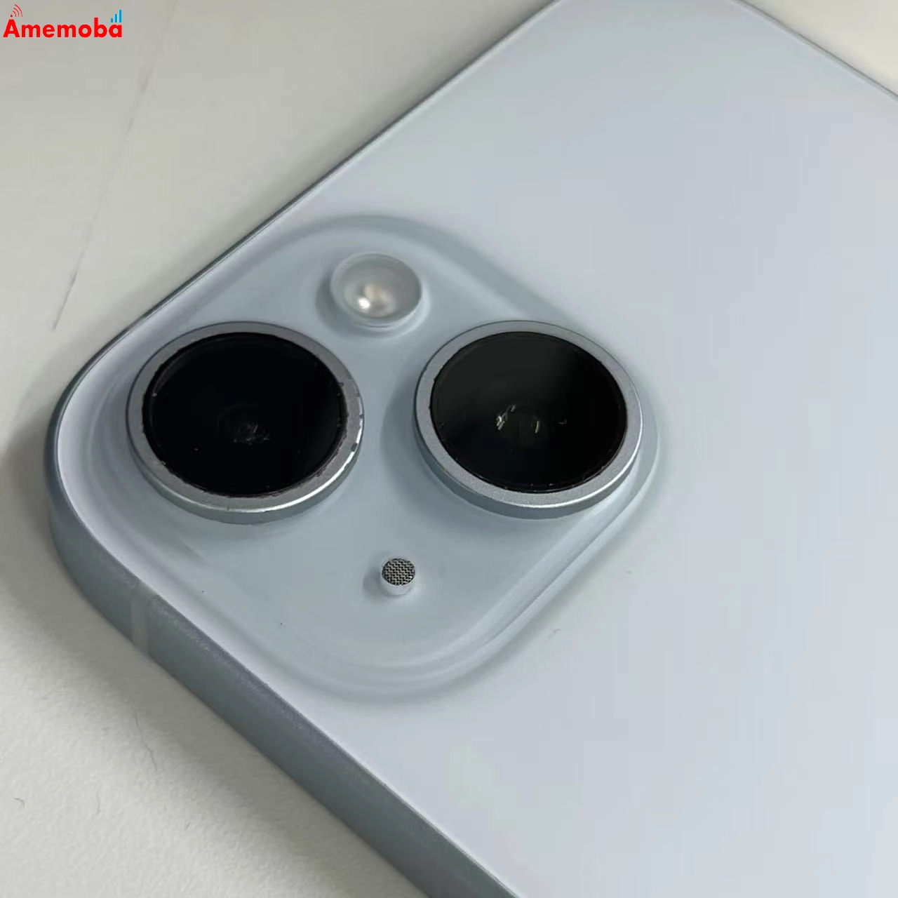iPhone15 128GB ブルー MTML3J/A AU版SIMフリー 訳あり品