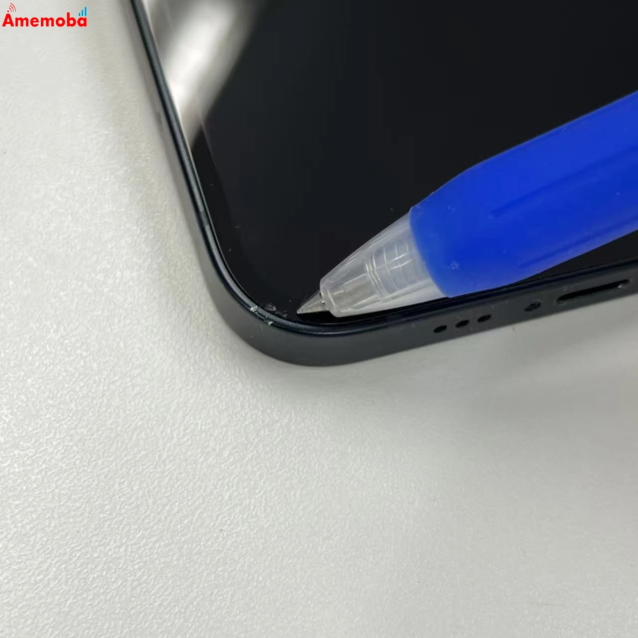 iPhone13 256GB ミッドナイト NLNH3J/A docomo版SIMフリー 訳あり品
