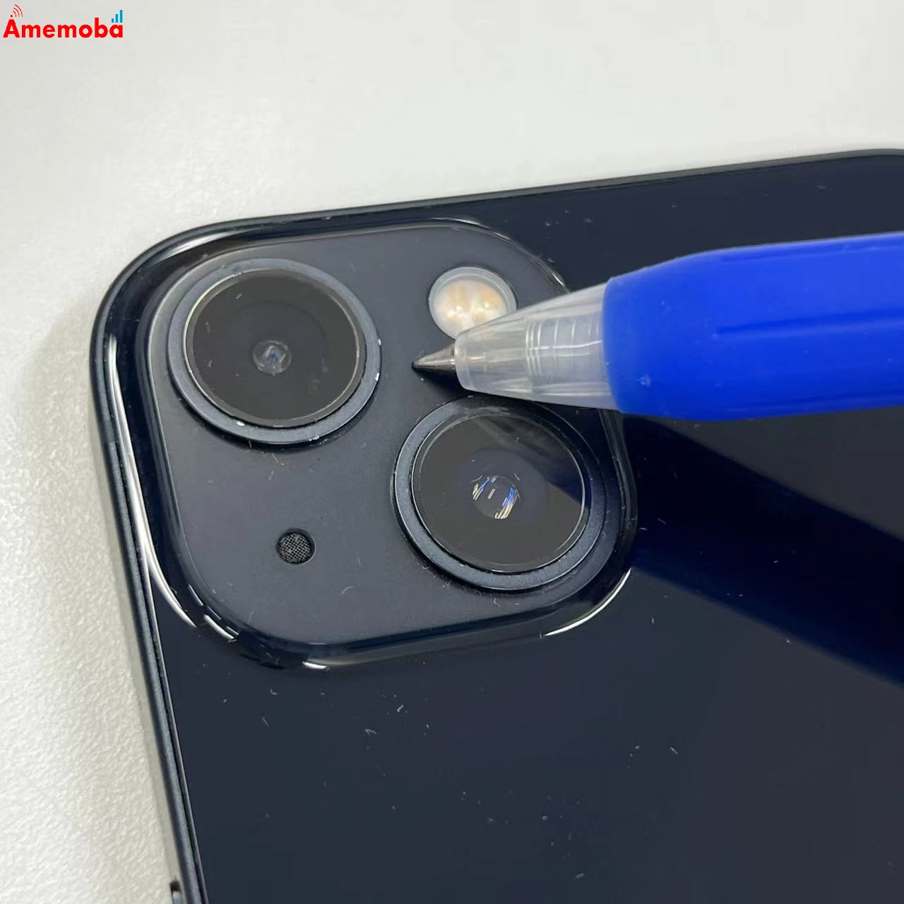 iPhone13 256GB ミッドナイト NLNH3J/A docomo版SIMフリー 訳あり品