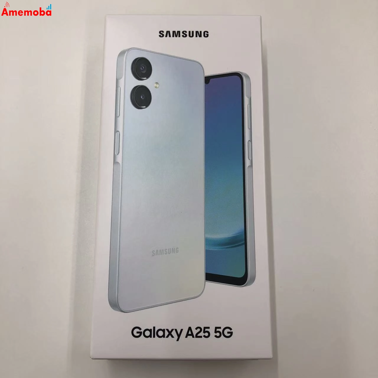 Galaxy A25 5G 4GB/64GB ライトブルー SC-53F docomo版SIMフリー 未開封