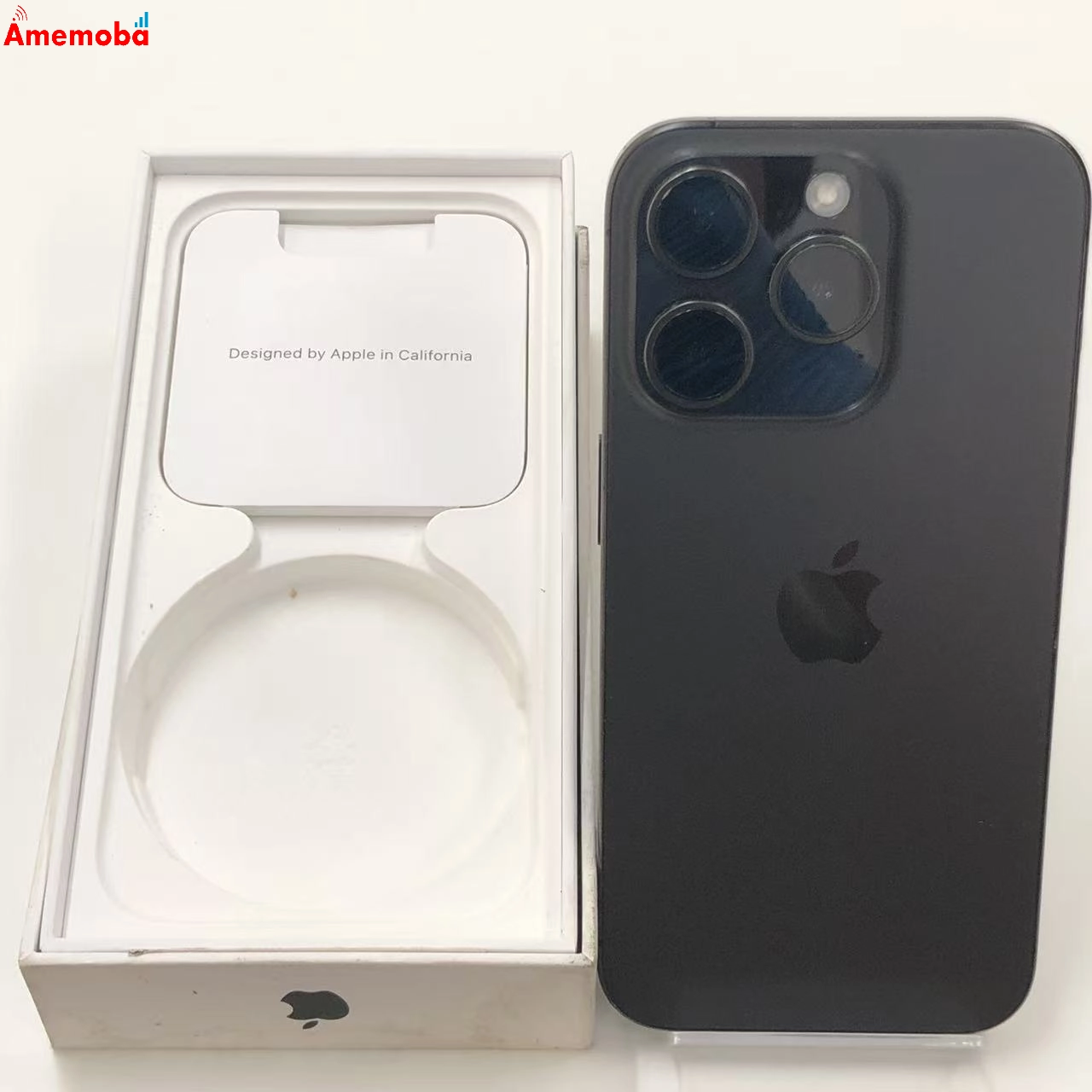 iPhone15 Pro 128GB ブラックチタニウム MTU73J/A SoftBank版SIMフリー 訳あり品