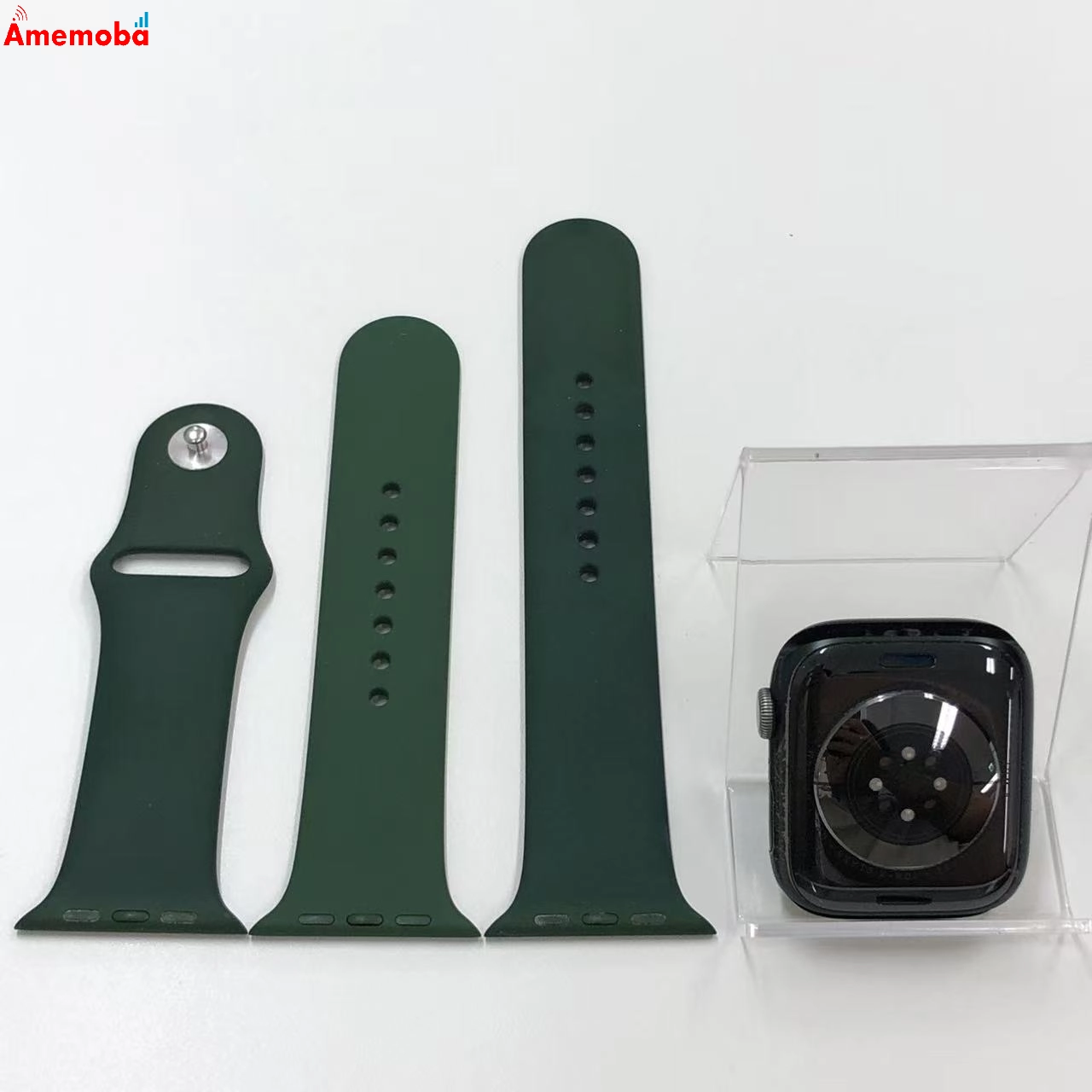Apple Watch Series 7 GPSモデル 45mm 32GB グリーン MKN73J/A 訳あり品