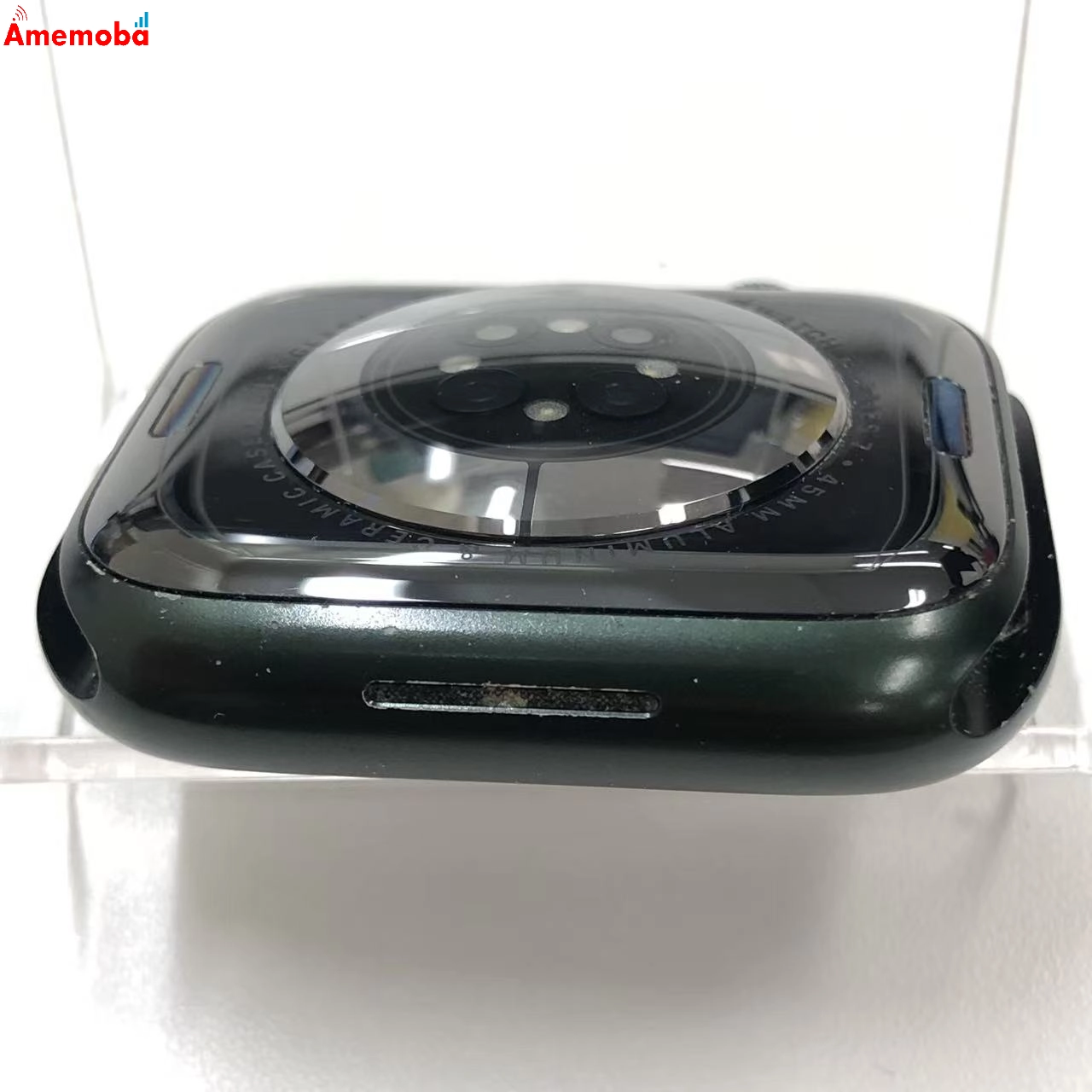 Apple Watch Series 7 GPSモデル 45mm 32GB グリーン MKN73J/A 訳あり品