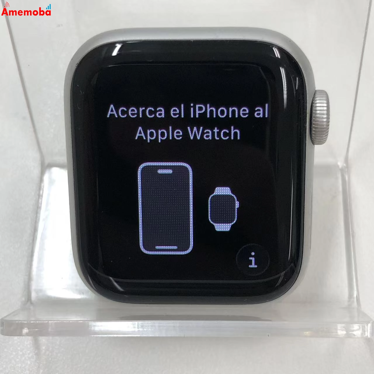 Apple Watch SE 第2世代 40mm GPSモデル 32GB シルバー MNJV3J/A 訳あり品