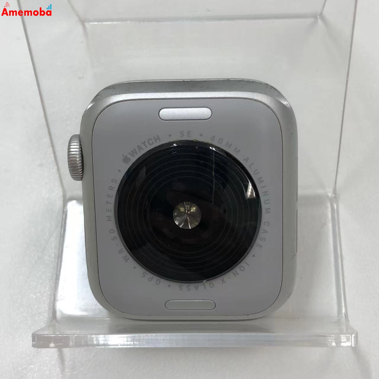 Apple Watch SE 第2世代 40mm GPSモデル 32GB シルバー MNJV3J/A 訳あり品