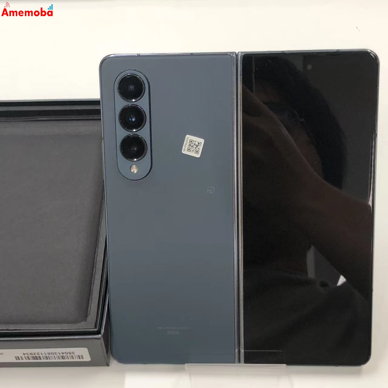 Galaxy Z Fold4 5G 256GB グレイグリーン SCG16 AU版SIMフリー