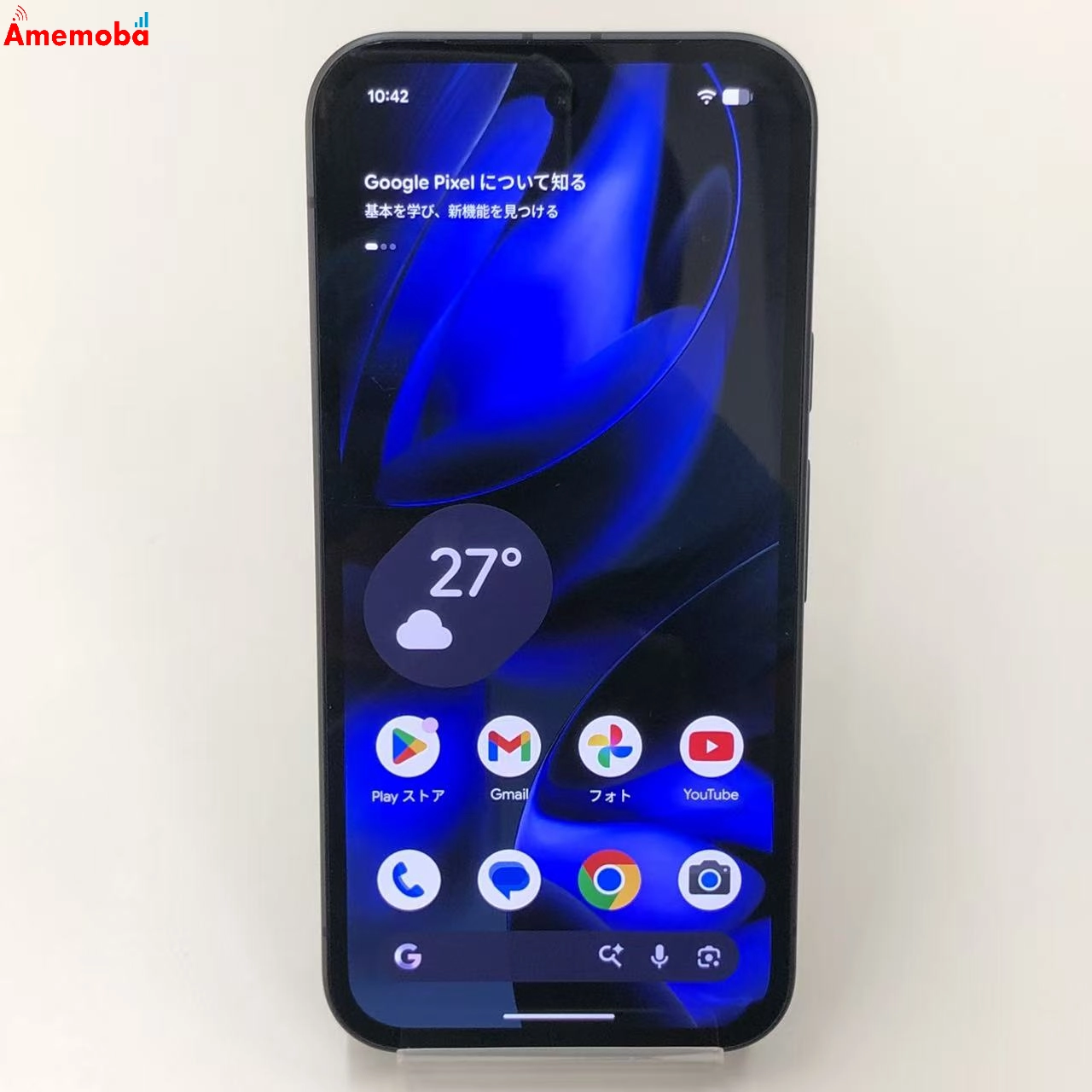Google Pixel 9a 8GB/128GB ポーセリン G3Y12 docomo版SIMフリー 新品同様