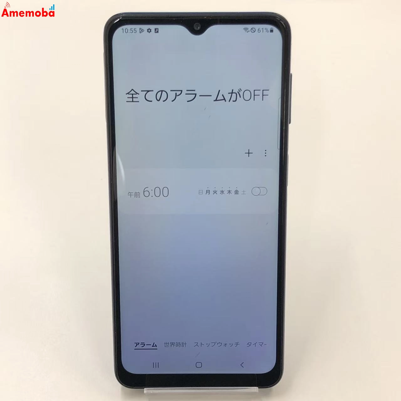Galaxy A32 5G 64GB オーサムブルー SCG08 AU版SIMフリー 訳あり品 au
