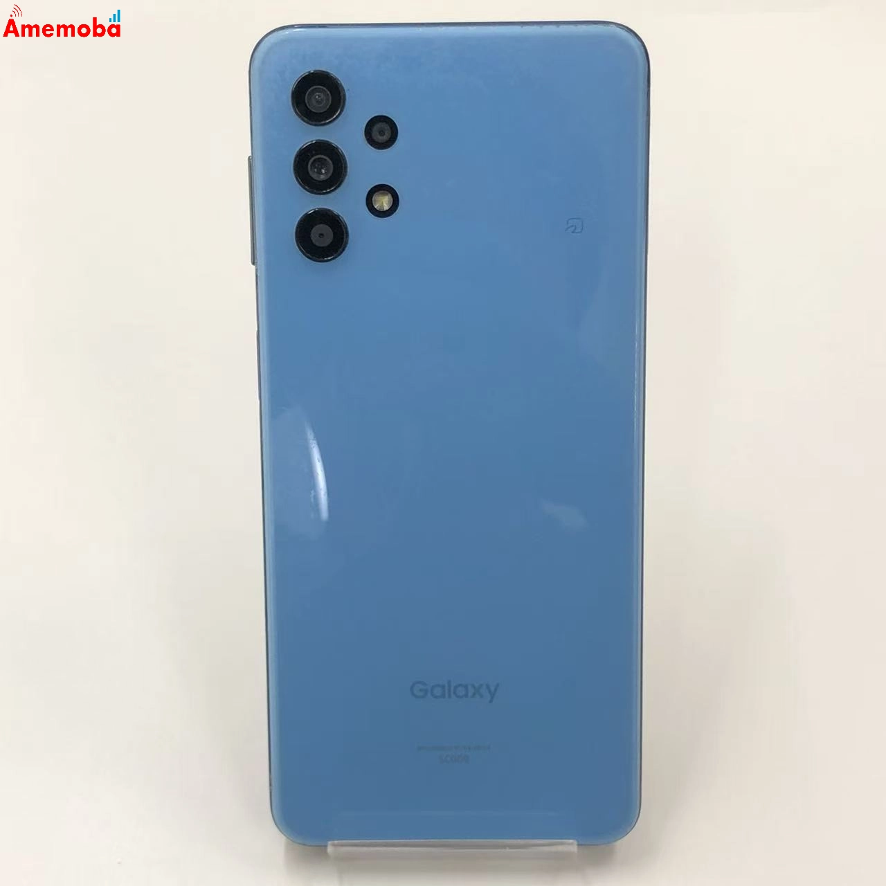 Galaxy A32 5G 64GB オーサムブルー SCG08 AU版SIMフリー 訳あり品 au