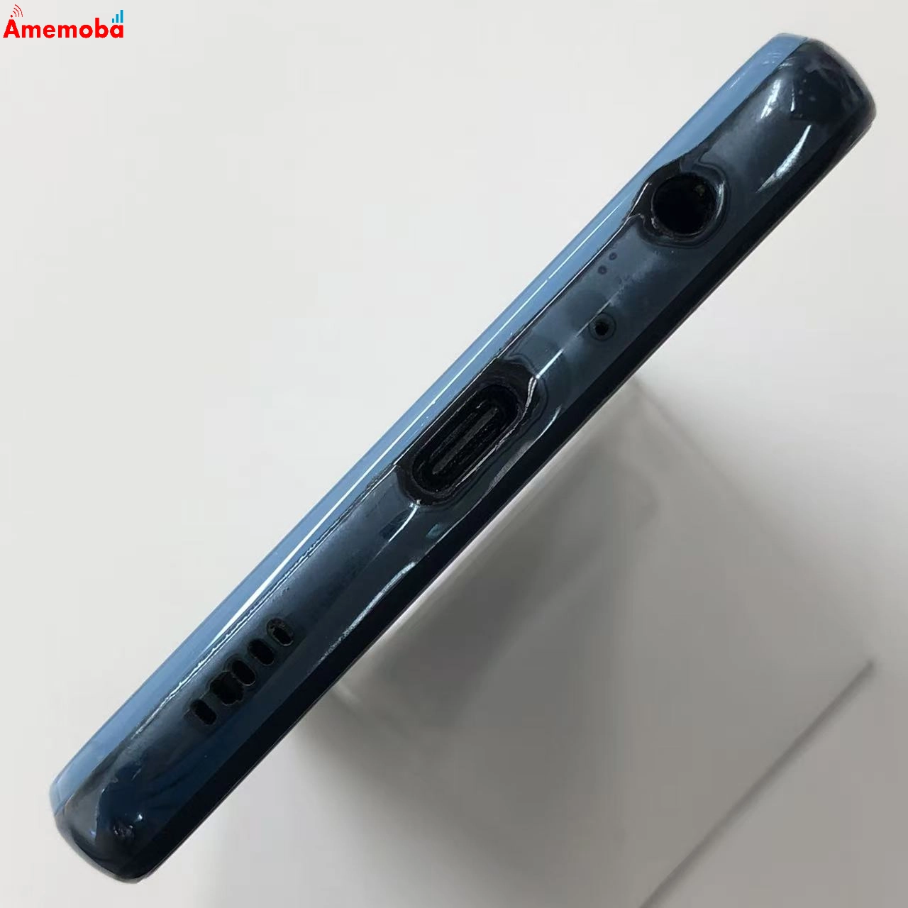 Galaxy A32 5G 64GB オーサムブルー SCG08 AU版SIMフリー 訳あり品 au
