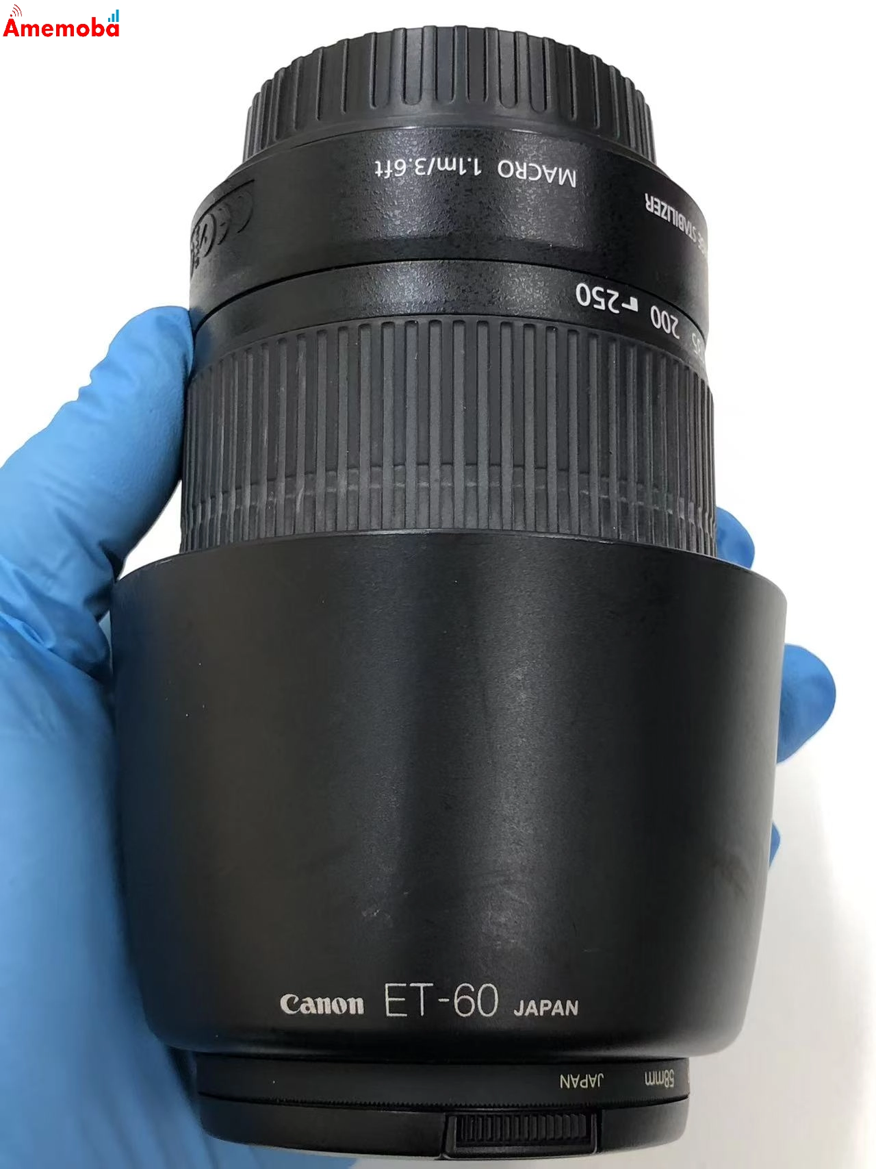 Canon EF-S 55-250mm F4-5.6 IS II ブラック EF-S55-250mmF4-5.6ISII 美品