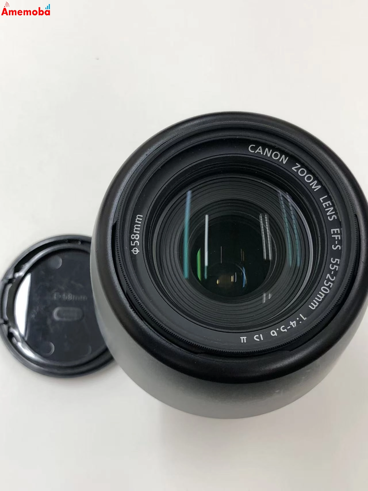 Canon EF-S 55-250mm F4-5.6 IS II ブラック EF-S55-250mmF4-5.6ISII 美品